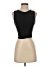 FP Movement Black Sleeveless T-Shirt Size XS - photo 1