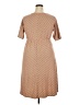 Torrid Chevron-herringbone Tan Casual Dress Size 2X Plus (2) - photo 2