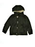 Zara Knitwear Solid Green Jacket Size 7 - 8 - photo 1