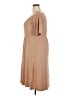Torrid Chevron-herringbone Tan Casual Dress Size 2X Plus (2) - photo 5