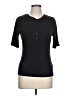 Gap Black Short Sleeve Top Size L - photo 1