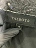 Talbots Houndstooth Ivory Casual Skirt Size 14 - photo 4