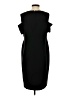 Chico's Solid Black Cocktail Dress Size S - photo 2