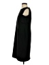 Chico's Solid Black Cocktail Dress Size S - photo 5