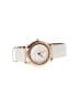 DKNY 100% Leather White Watch One size - photo 1