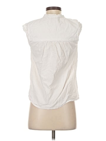 H&M L.O.G.G. Sleeveless Button-Down Shirt (view 2)