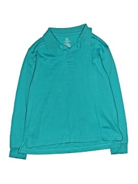 Lands' End Long Sleeve Polo