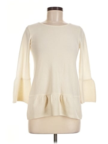 Neiman Marcus Cashmere Pullover Sweater (view 1)