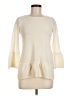 Neiman Marcus 100% Cashmere Ivory Cashmere Pullover Sweater Size XS - photo 1