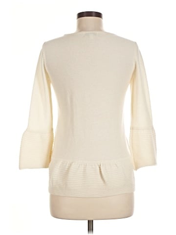 Neiman Marcus Cashmere Pullover Sweater (view 2)