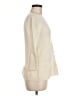 Neiman Marcus 100% Cashmere Ivory Cashmere Pullover Sweater Size XS - photo 4