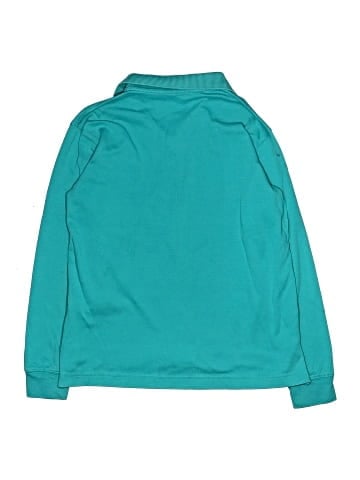 Lands' End Long Sleeve Polo (view 2)