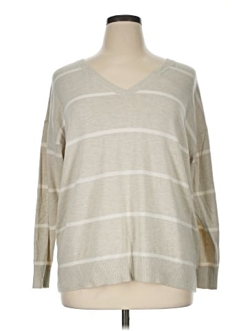Ann Taylor LOFT Long Sleeve Top (view 1)