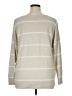 Ann Taylor LOFT Tan Long Sleeve Top Size 16 - photo 2