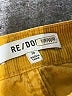 RE/DONE Yellow Casual Skirt Size 28 waist - photo 4