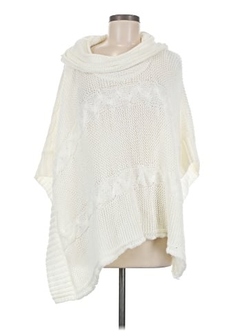 Say What? Poncho (view 1)