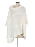 Say What? 100% Acrylic Ivory Poncho One size - photo 1