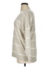 Ann Taylor LOFT Tan Long Sleeve Top Size 16 - photo 5