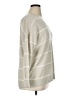 Ann Taylor LOFT Tan Long Sleeve Top Size 16 - photo 4