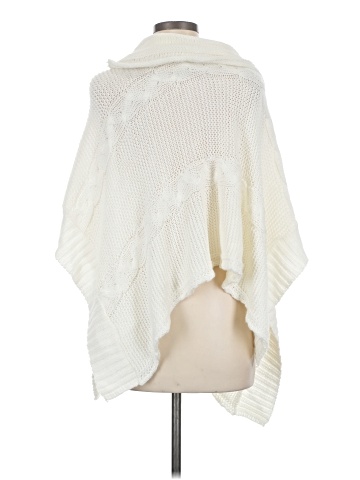 Say What? Poncho (view 2)