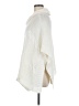 Say What? 100% Acrylic Ivory Poncho One size - photo 5