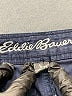 Eddie Bauer Solid Blue Cargo Shorts Size 6 (petite) - photo 3