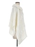 Say What? 100% Acrylic Ivory Poncho One size - photo 4