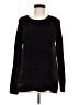 Orvis 100% Polyester Metallic Black Pullover Sweater Size M - photo 1