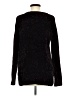 Orvis 100% Polyester Metallic Black Pullover Sweater Size M - photo 2