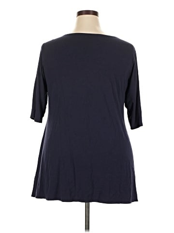 Eileen Fisher 3/4 Sleeve T-Shirt (view 2)