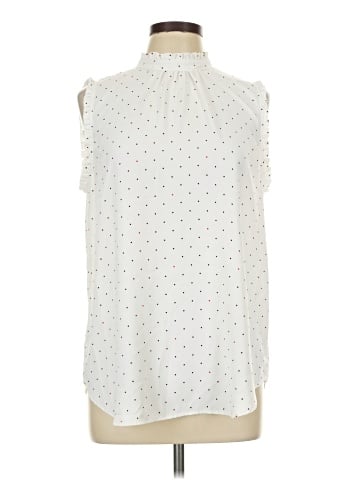 Ann Taylor Sleeveless Blouse (view 1)