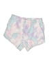 Love, Fire Tie-dye Purple Shorts Size L - photo 1