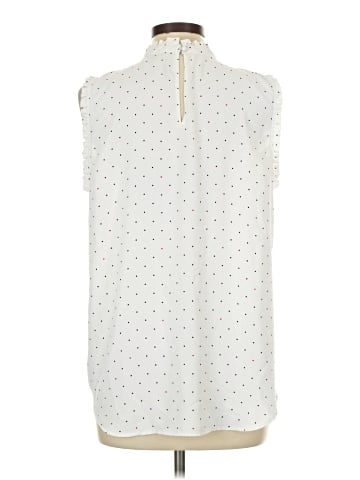 Ann Taylor Sleeveless Blouse (view 2)