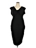 Lane Bryant Black Cocktail Dress Size 18 - 20 Plus - photo 1
