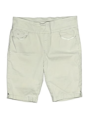 Gloria Vanderbilt Khaki Shorts (view 1)