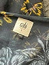 CAbi 100% Polyester Black 3/4 Sleeve Blouse Size L - photo 7