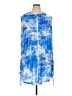 J Valdi Blue Casual Dress Size 2X - photo 1