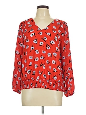 Ann Taylor 3/4 Sleeve Blouse (view 1)