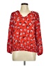 Ann Taylor Red 3/4 Sleeve Blouse Size M - photo 1