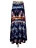 Veronica M. Tie-dye Blue Casual Skirt Size S - photo 1
