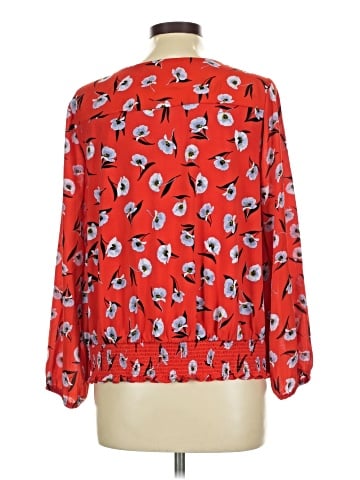 Ann Taylor 3/4 Sleeve Blouse (view 2)