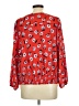 Ann Taylor Red 3/4 Sleeve Blouse Size M - photo 2