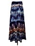 Veronica M. Tie-dye Blue Casual Skirt Size S - photo 2