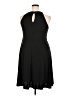 Torrid Solid Black Cocktail Dress Size 2X Plus (2) - photo 2