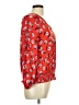 Ann Taylor Red 3/4 Sleeve Blouse Size M - photo 4