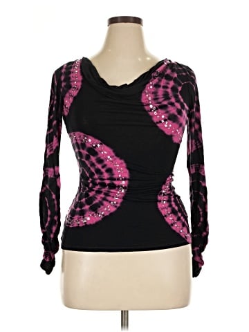 INC International Concepts Long Sleeve Top (view 1)