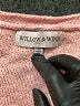Willow & Wind Pink Cardigan Size XS - photo 7