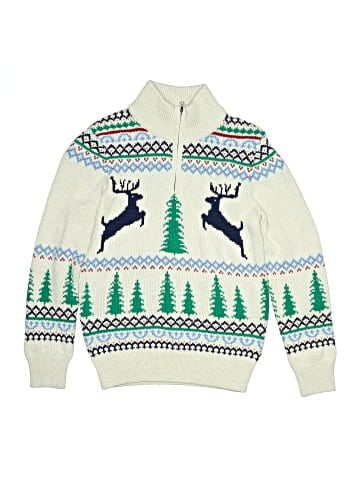 Crewcuts Pullover Sweater (view 1)
