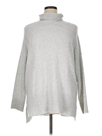 Ann Taylor LOFT Outlet Turtleneck Sweater (view 1)