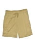 Unbranded Solid Tan Cargo Shorts Size XL - photo 1